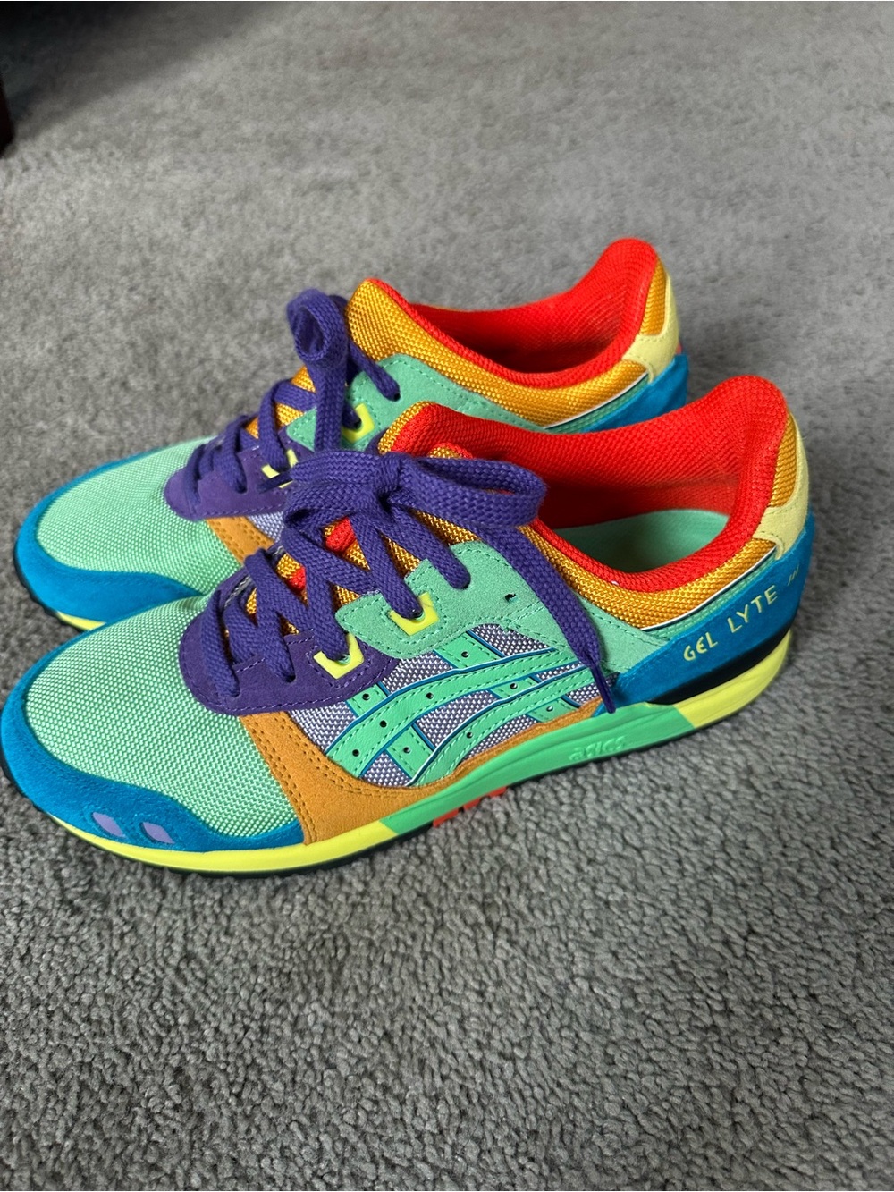Asics Gel Lyte III OG Day Lyte Pack / Tourmaline